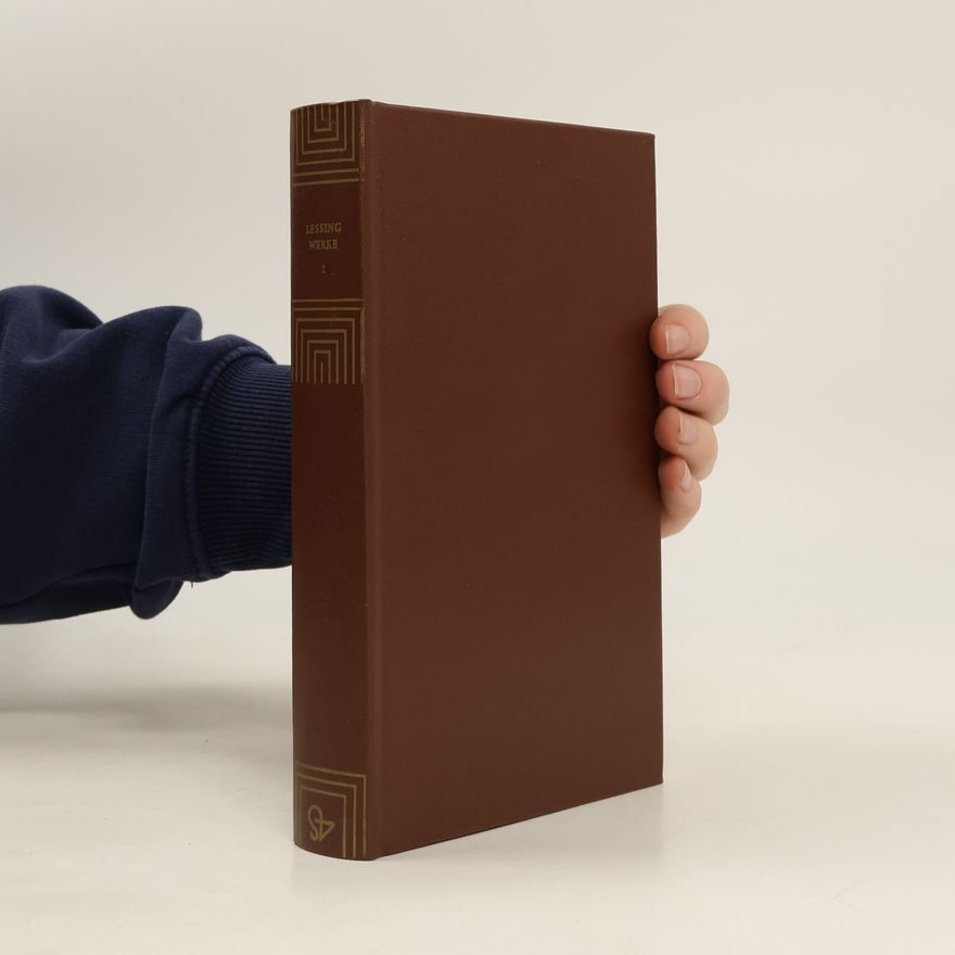 Gotthold Ephraim Lessing Werke in sechs Bänden 2. Dramen