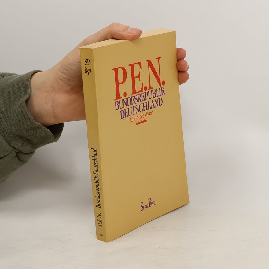 Franz Peter Künzel Autorenlexikon / PEN-Zentrum Bundesrepublik Deutschland