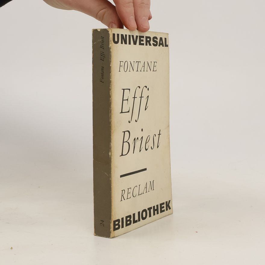Theodor Fontane Effi Briest