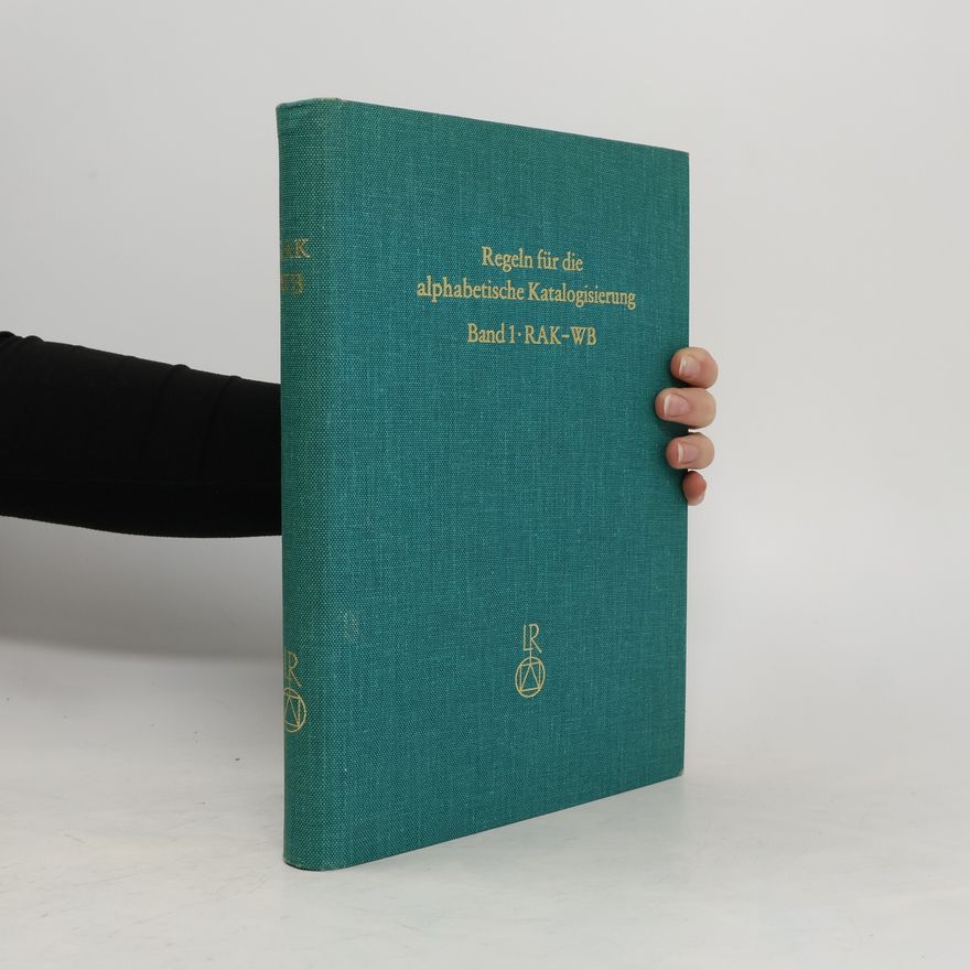 Various authors Regeln für die alphabetische Katalogisierung 1