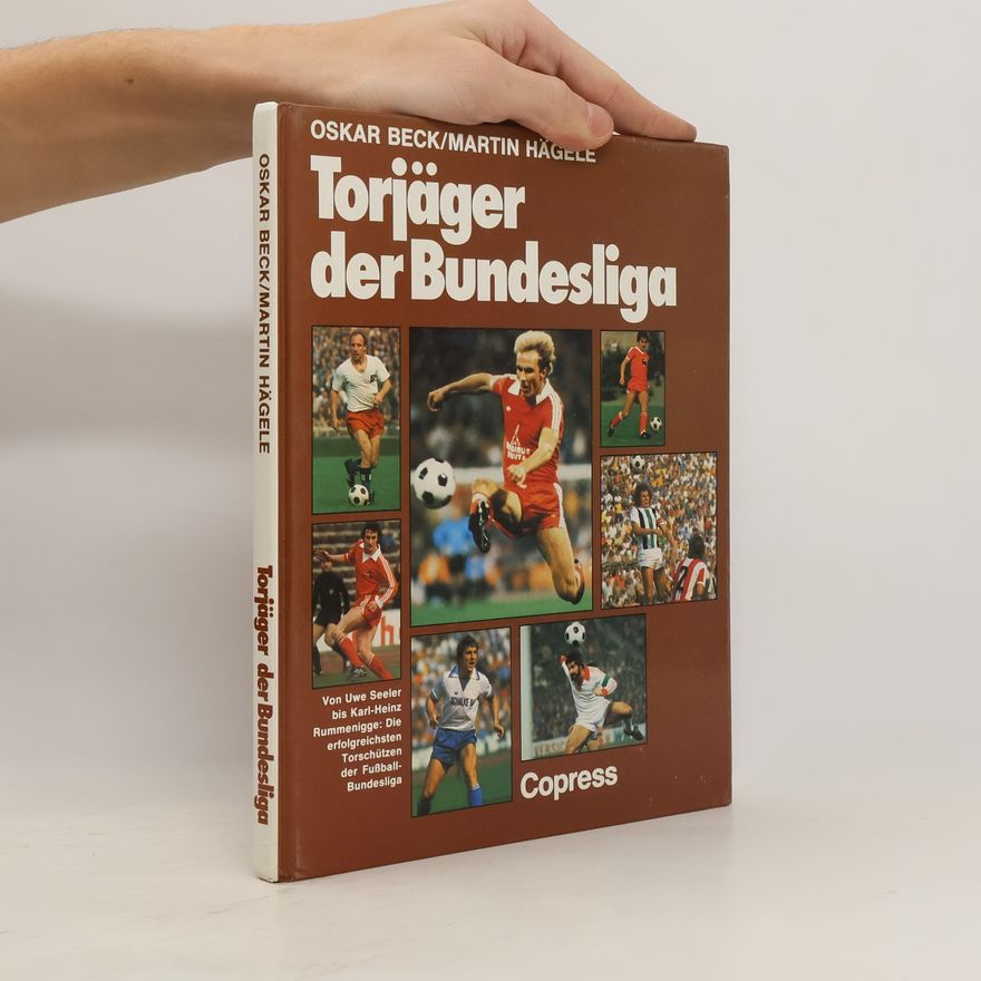 Oskar Beck Torjäger der Bundesliga