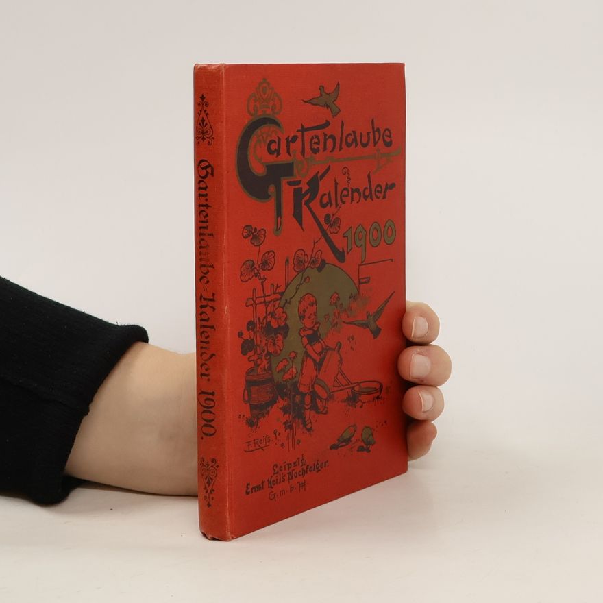Collectif d'auteurs Gartenlaube Kalender 1900