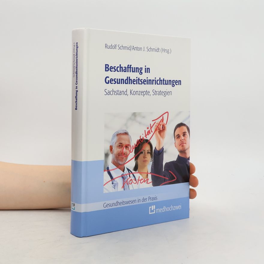 Rudolf Schmid Beschaffung in Gesundheitseinrichtungen