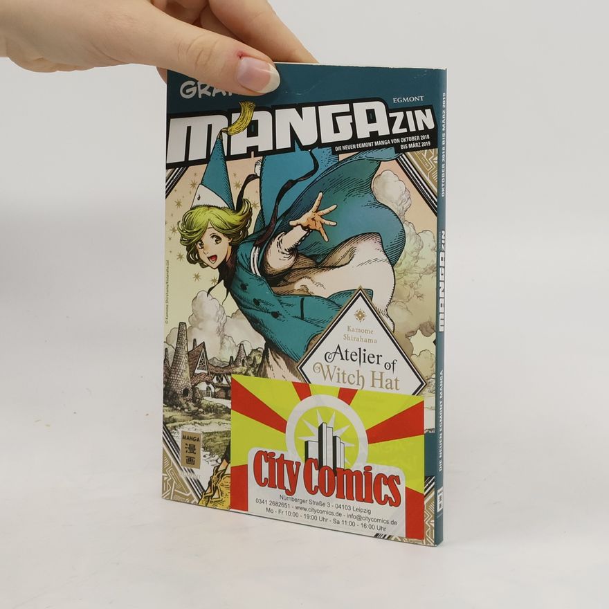 Autorenkollektiv Mangazin 10/2018-3/2019