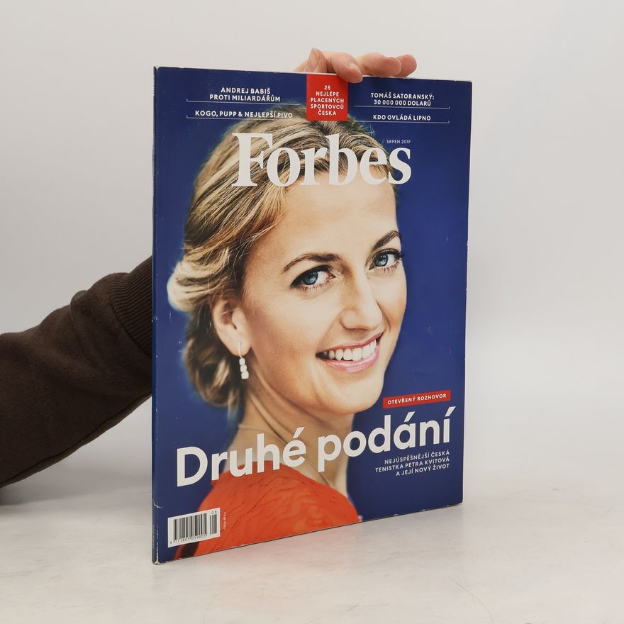Collectif d'auteurs Forbes 8/2019. Druhé podání