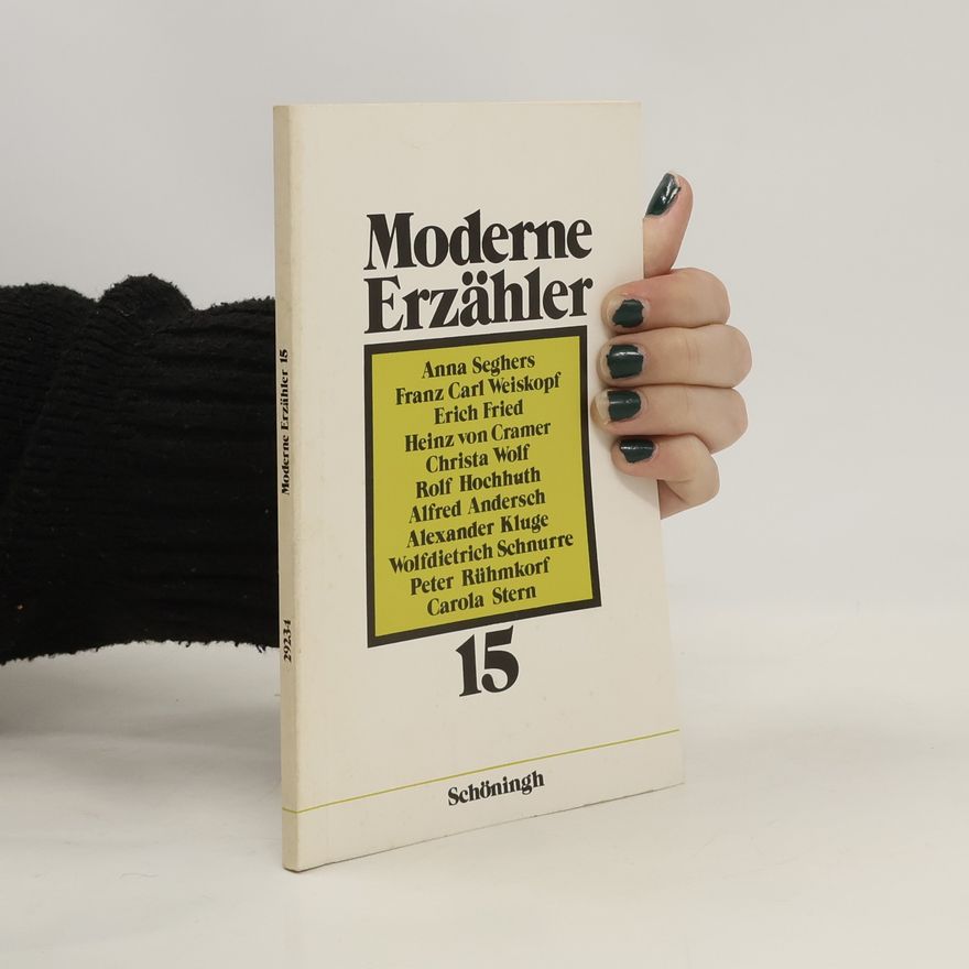 Anna Seghers Moderne Erzähler