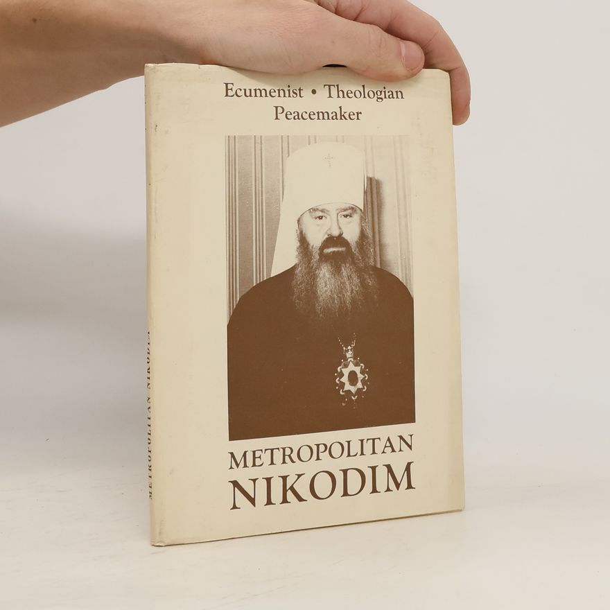 Karel Strádal Metropolitan Nikodim