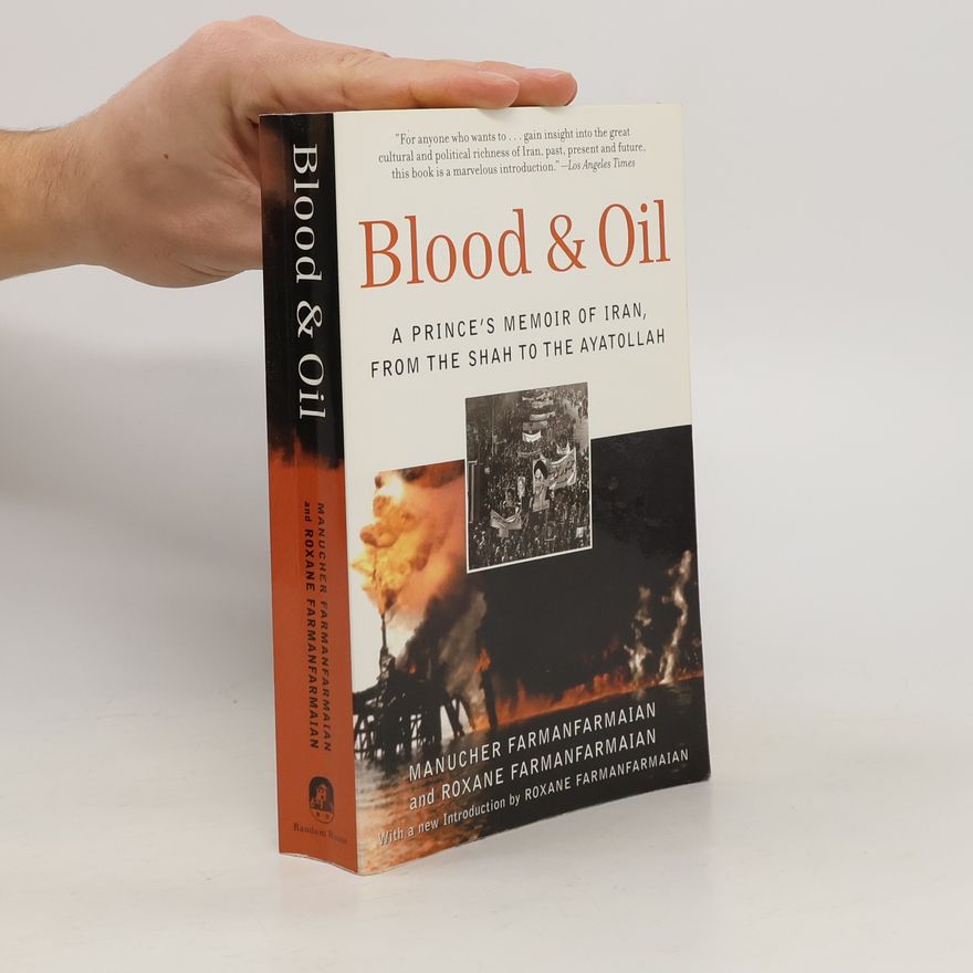 Roxane Farmanfarmaian Blood & Oil