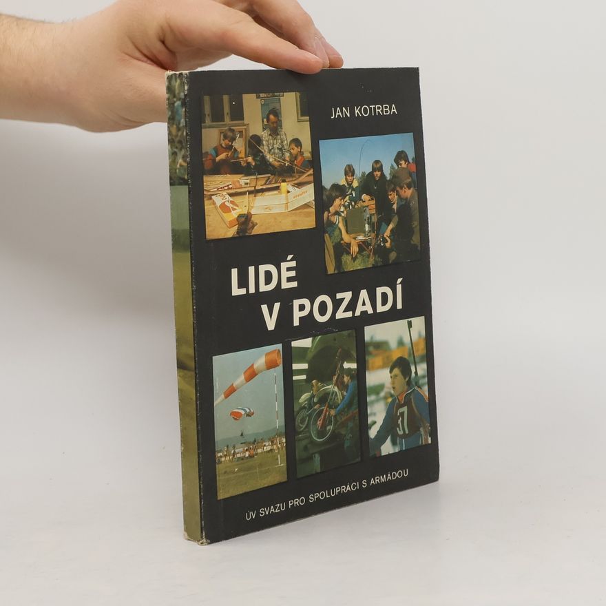 Jan Kotrba Lidé v pozadí