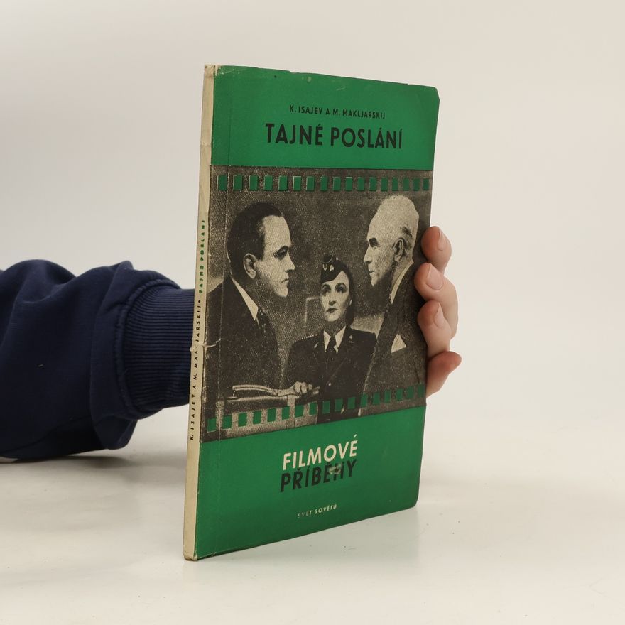 Konstantin Isajev Tajné poslání