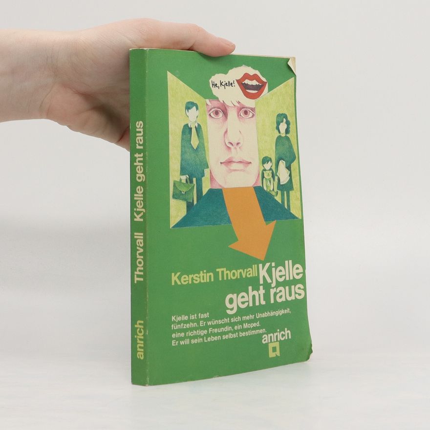 Kerstin Thorvall Kjelle geht raus