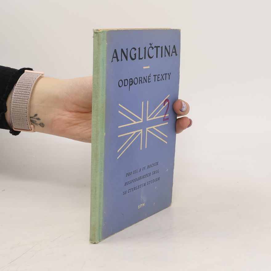 Autorenkollektiv Angličtina, odborné texty 2