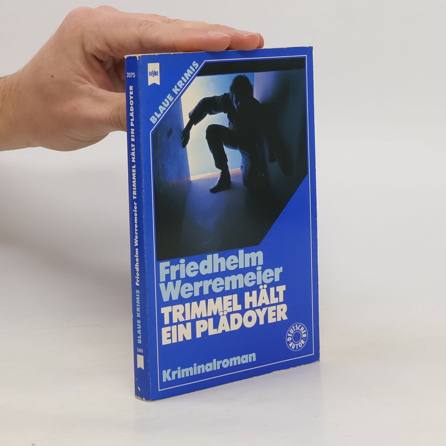 Friedhelm Werremeier Trimmel hält ein Plädoyer