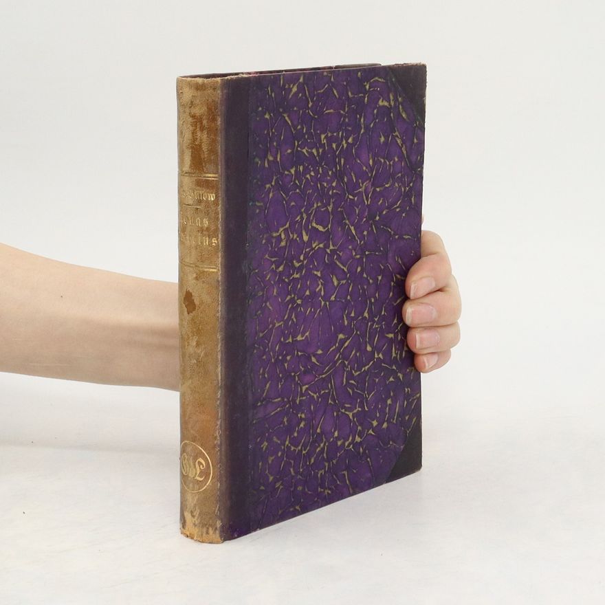 Margarethe von Bülow Jonas Briccius und anderes Novellen und Gedichte