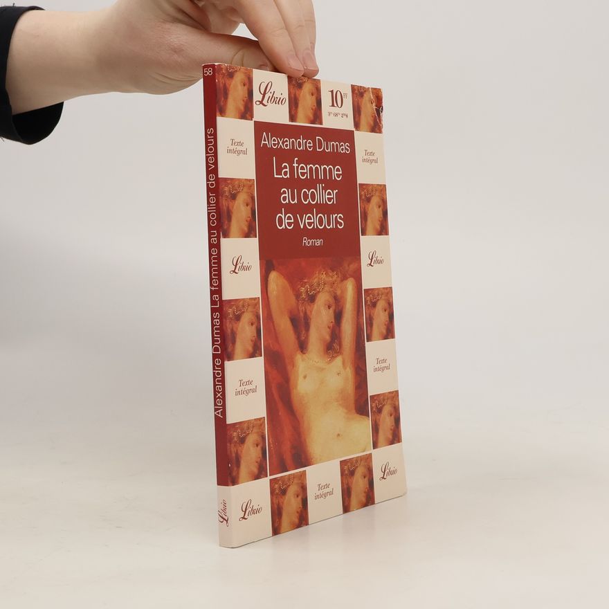 Alexandre Dumas La Femme au collier de velours