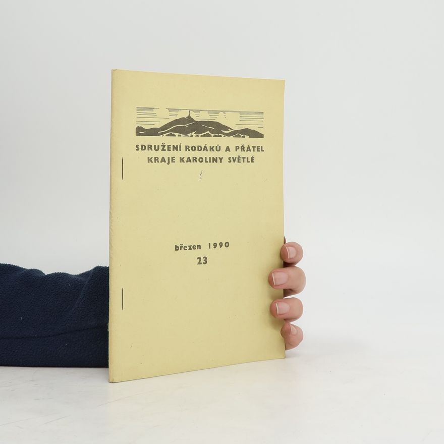 Collectif d'auteurs Sdružení rodáků a přátel kraje Karolíny Světlé, březen 1990, 23