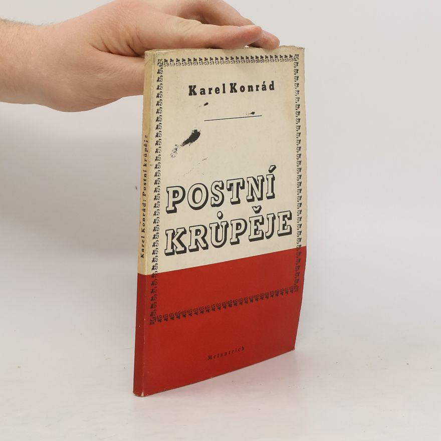 Karel Konrád Postní krůpěje