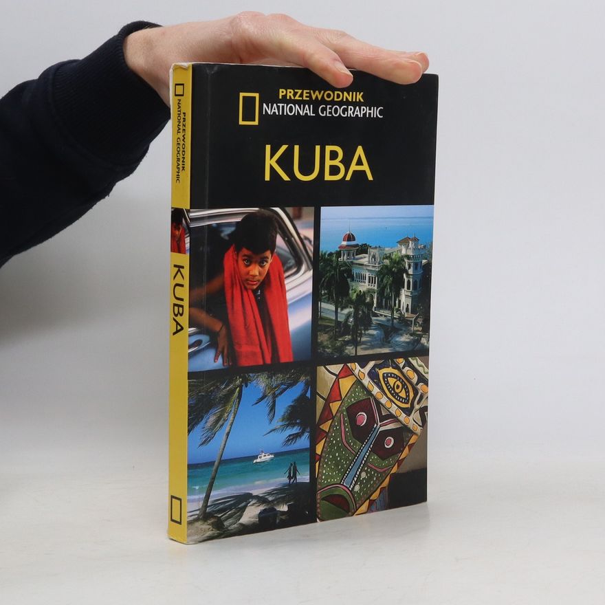 Christopher Paul Baker Kuba Przewodnik National Geographic