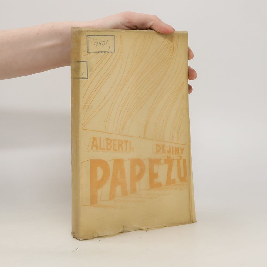 P. Alberti Dějiny papežů I.