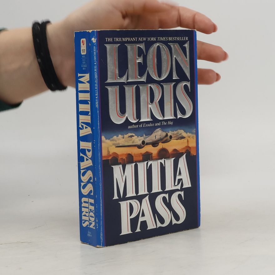 Leon Uris Mitla Pass