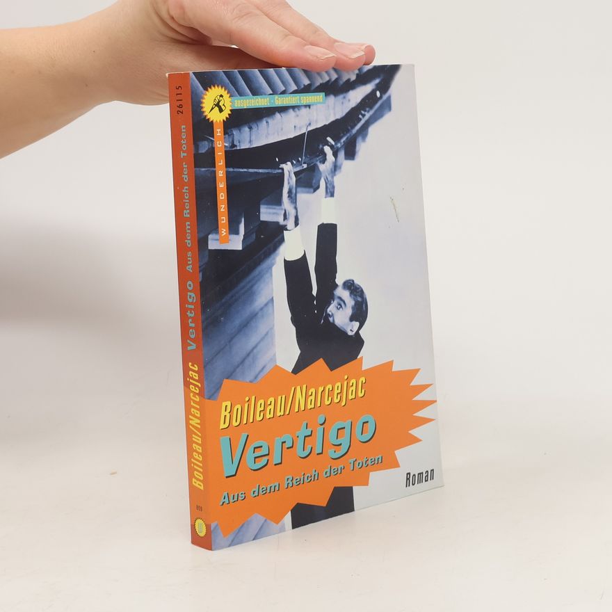 Pierre Boileau Vertigo - aus dem Reich der Toten