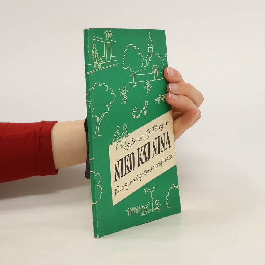 Joseph F.Berger  Niko kaj Nina. Postkursa legolibreto originala