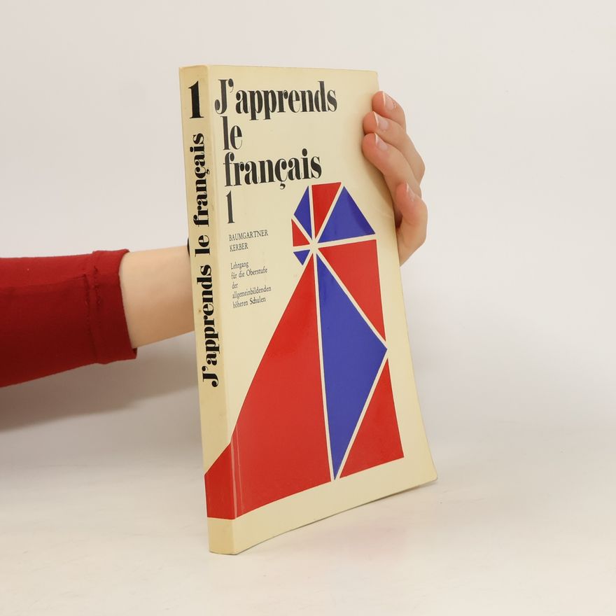 Autorenkollektiv J'apprends le français 1