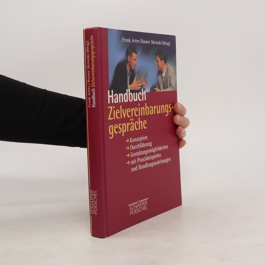 Frank Jetter Handbuch Zielvereinbarungsgespräche