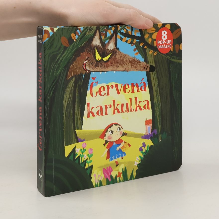 Carolina Zanotti Červená Karkulka