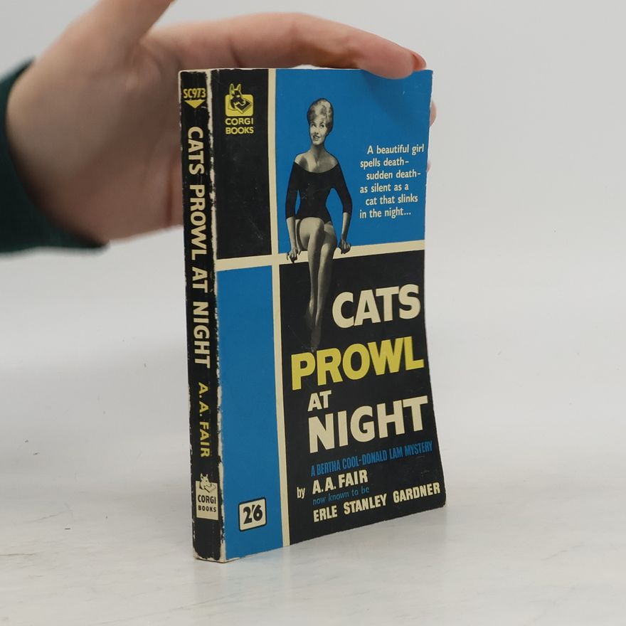 Fair A. A. Cats prowl at night