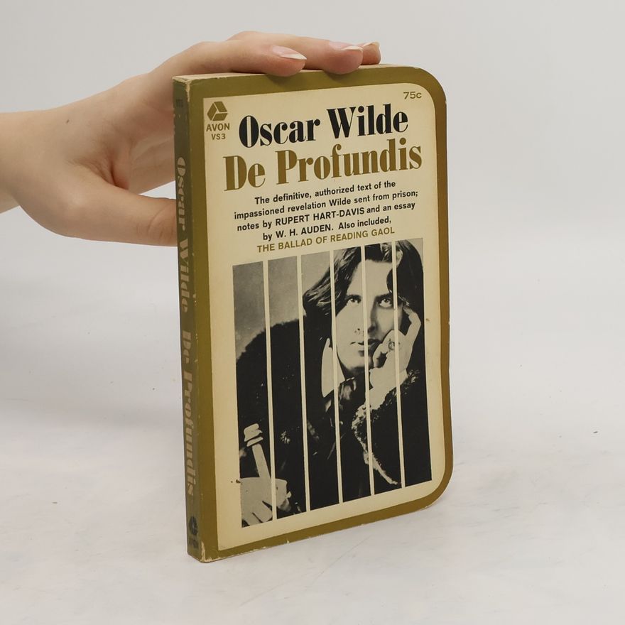 Oscar Wilde De Profundis