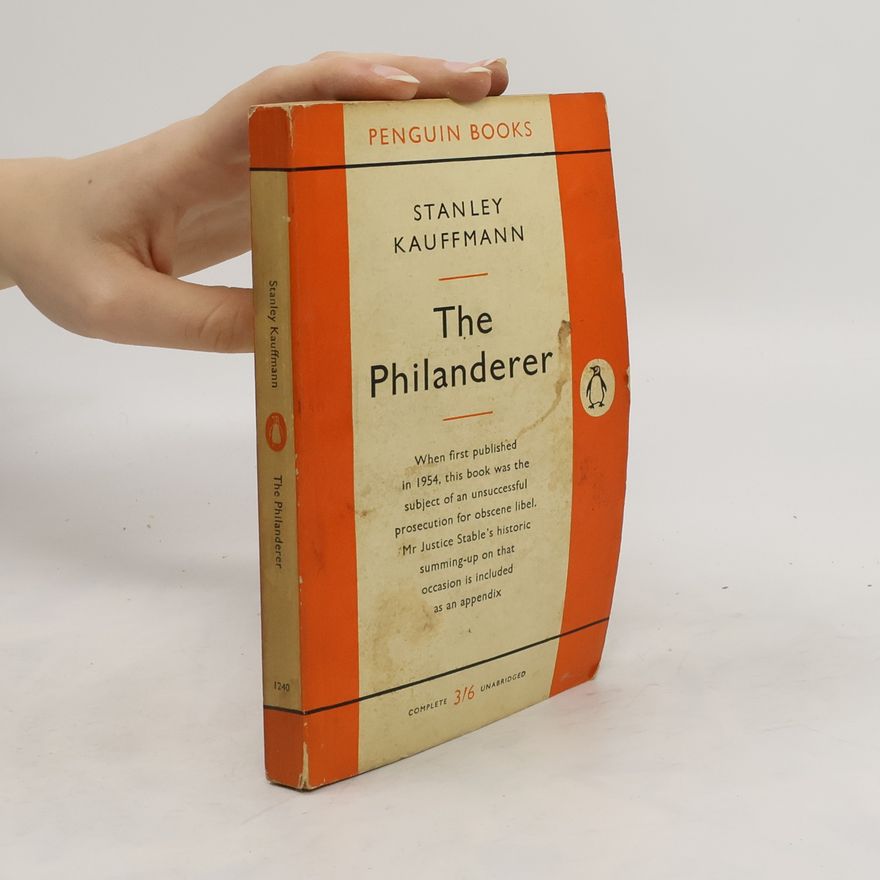 Stanley Kauffmann The Philanderer