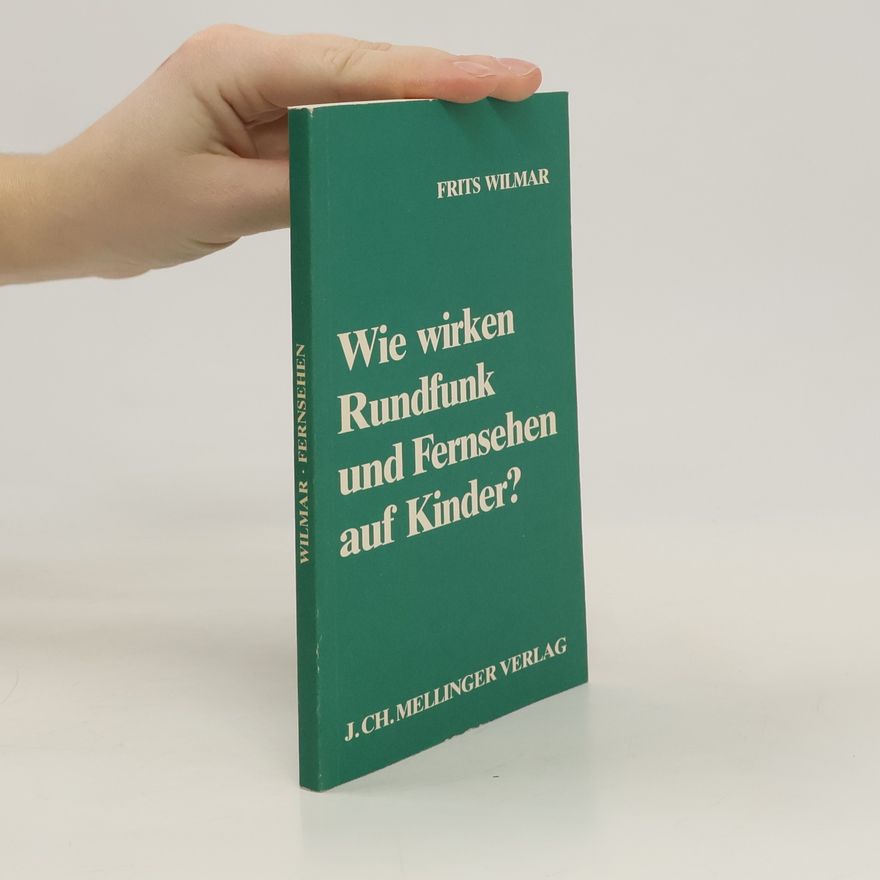 Frits Wilmar Vorgeburtliche Menschwerdung