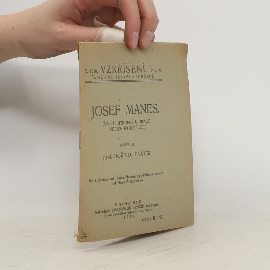 Bořivoj Hnátek Josef Manes