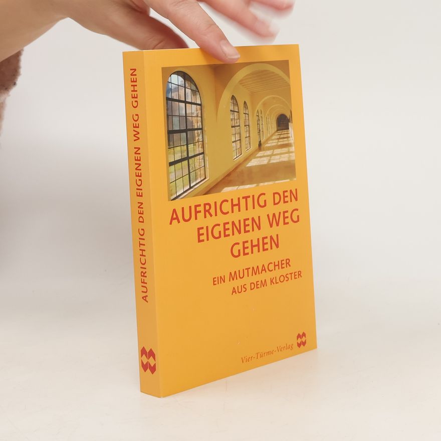 Matthias E. Gahr Aufrichtig den eigenen Weg gehen