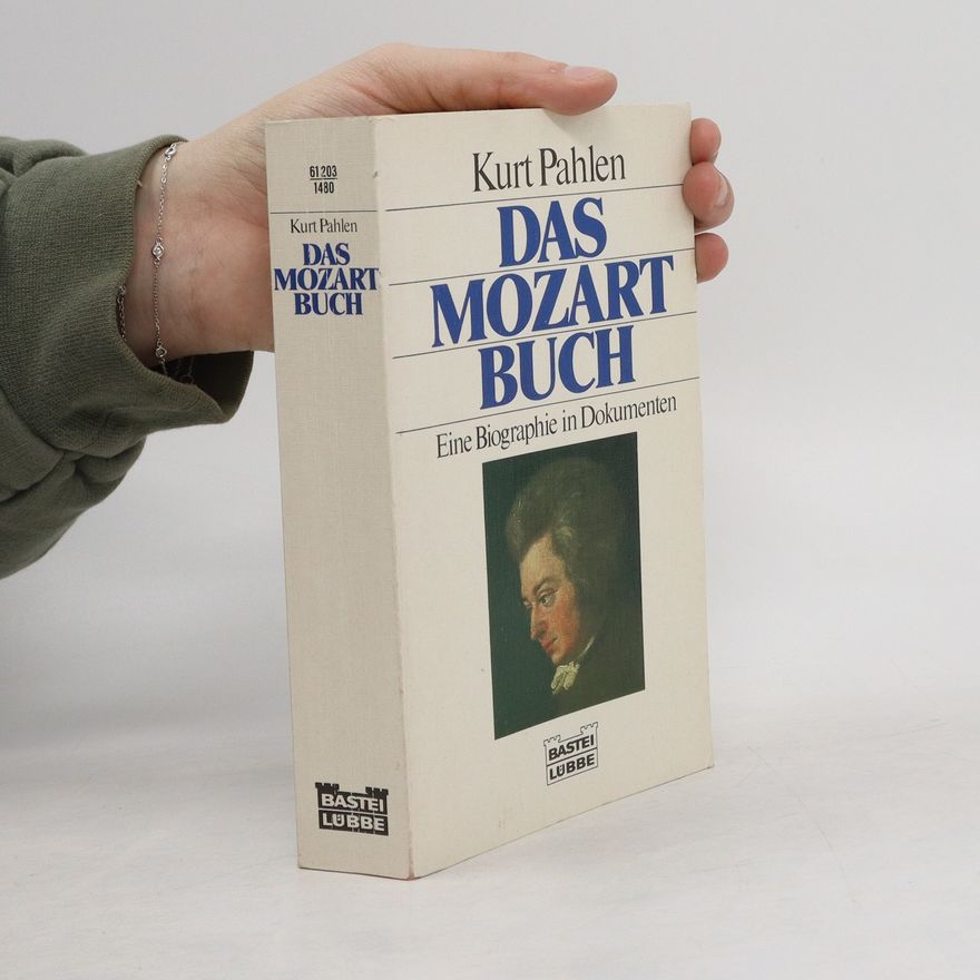 Kurt Pahlen Das Mozart-Buch