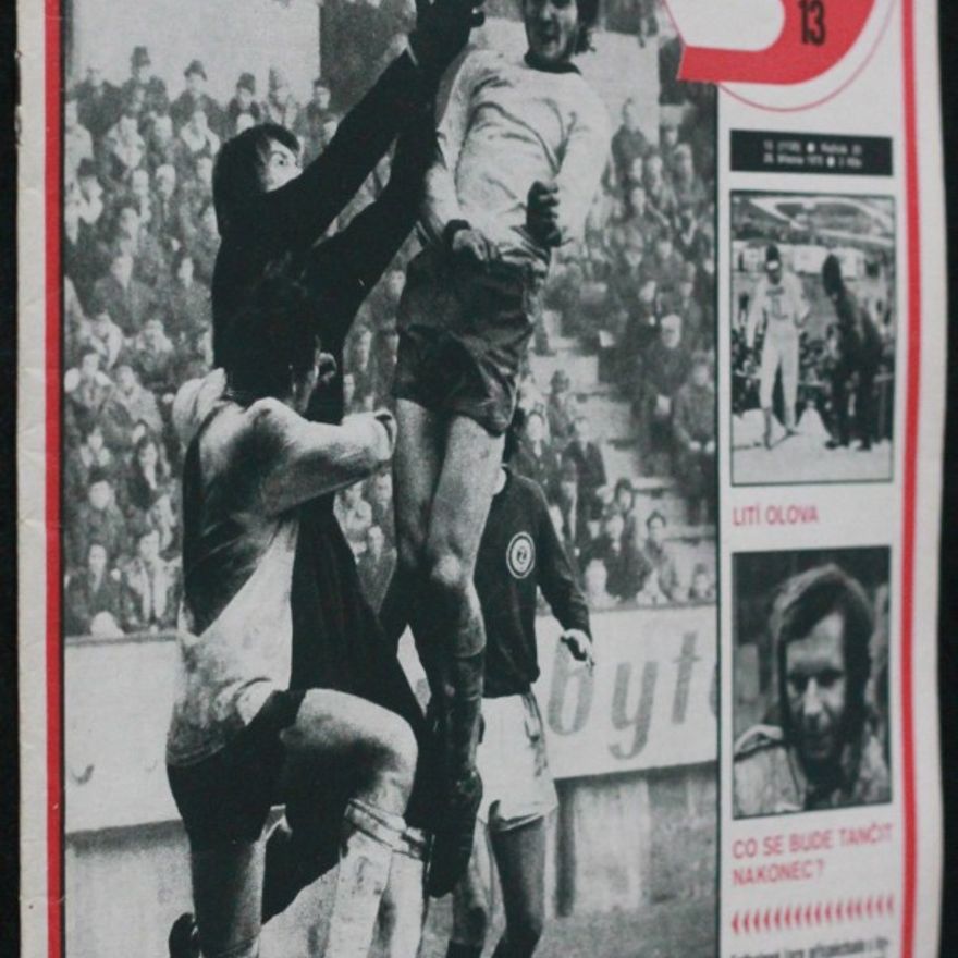 AA.VV. Stadión 13, ročník 23, 25. března 1975