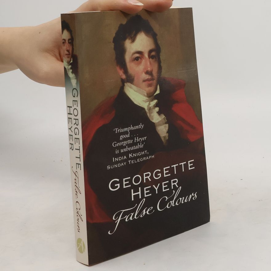 Georgette Heyer False Colours. Falsches Spiel, englische Ausgabe