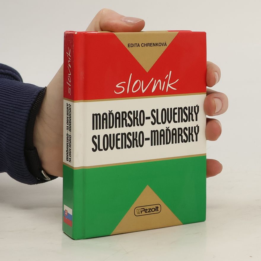 Edita Chrenková Maďarsko-slovenský a slovensko-maďarský slovník