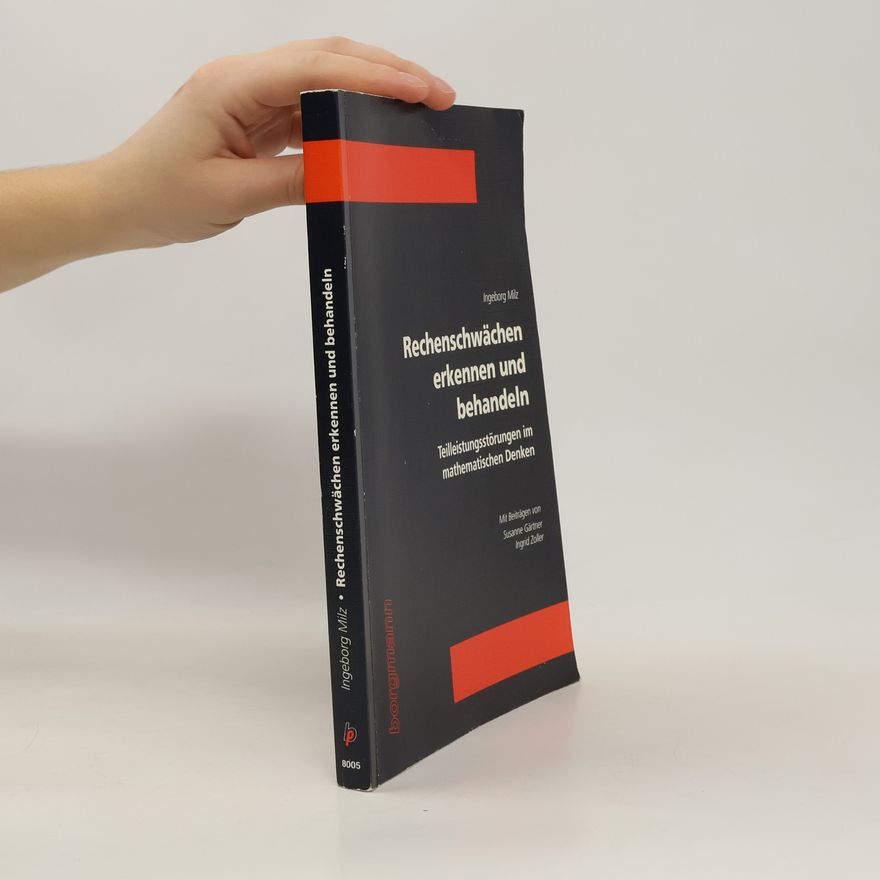 Ingeborg Milz Rechenschwächen erkennen und behandeln