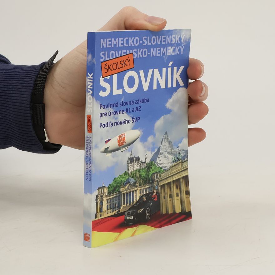 Autorenkollektiv Nemecko-slovenský a slovensko-nemecký školský slovník