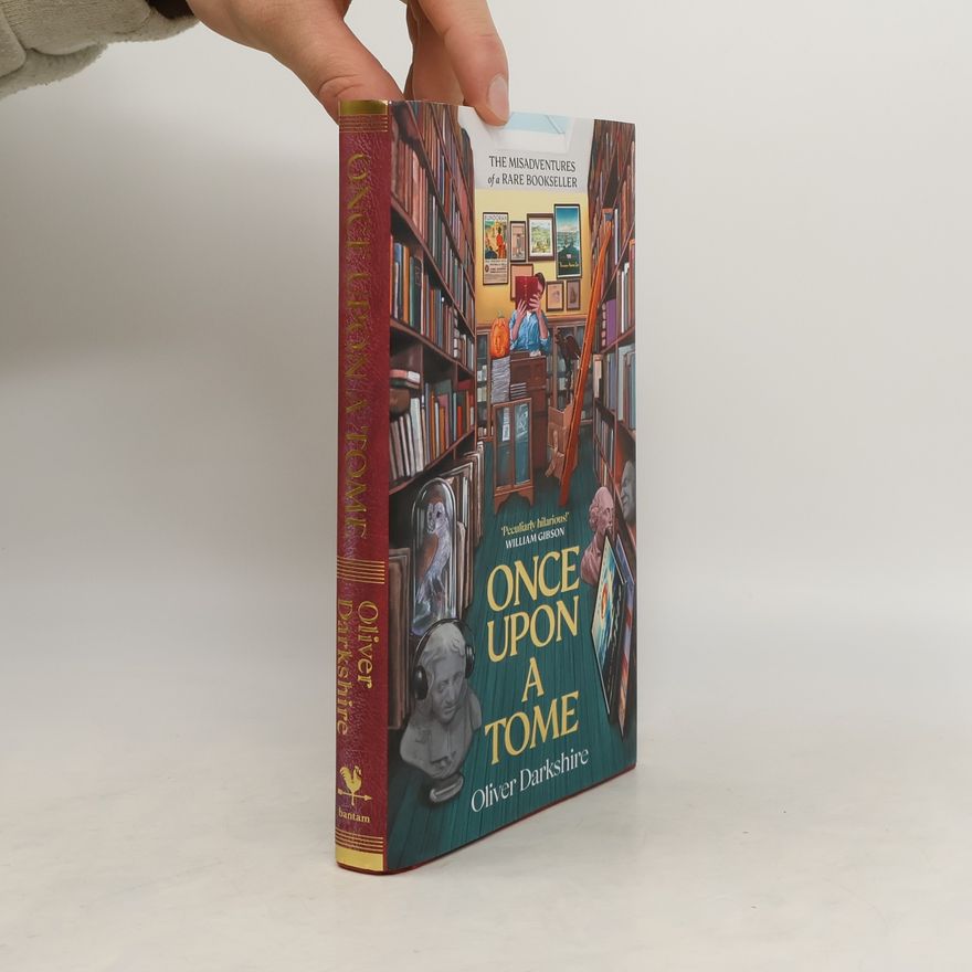 Oliver Darkshire Once Upon a Tome