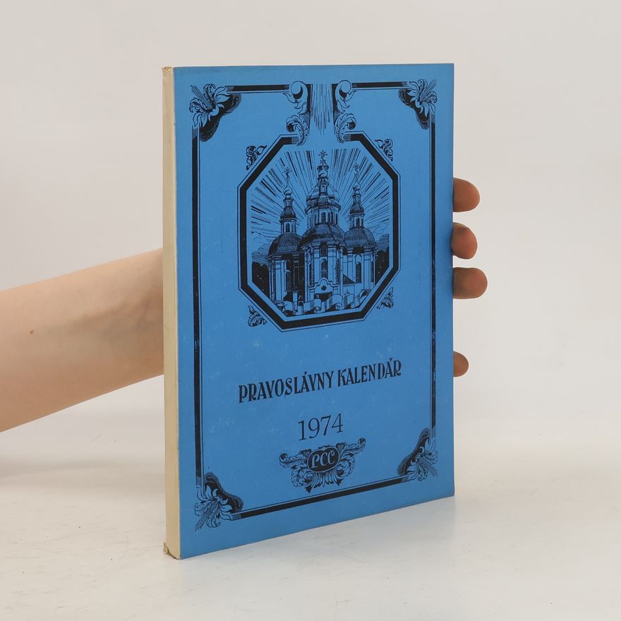 Collectif d'auteurs Pravoslávny kalendár 1974