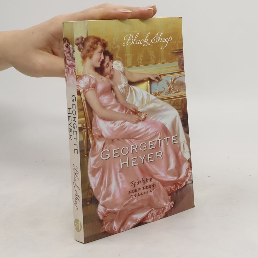 Georgette Heyer Black Sheep. Die galante Entführung, englische Ausgabe