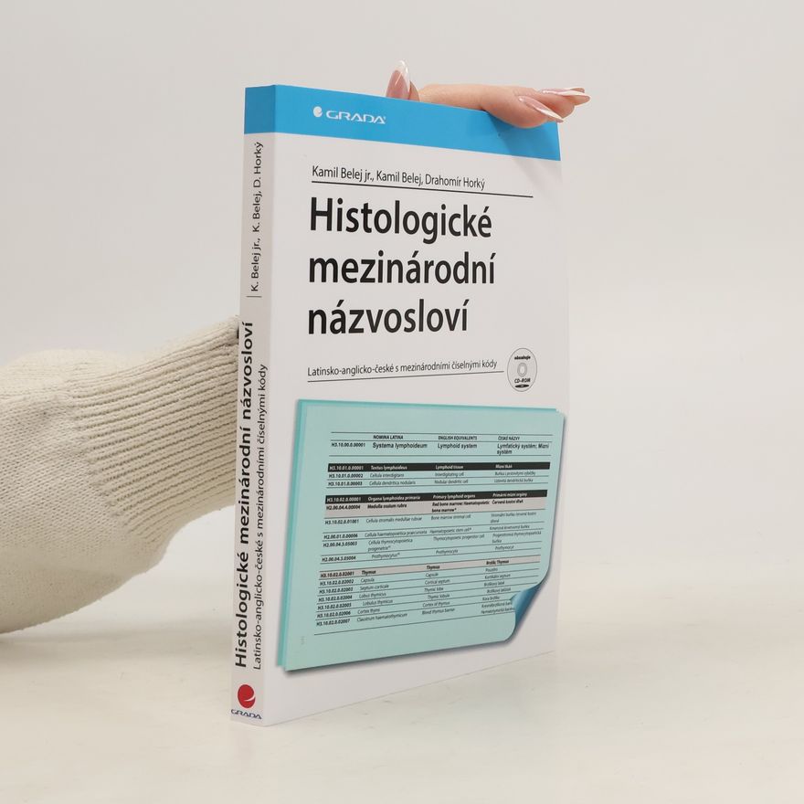 Kamil Belej Histologické mezinárodní názvosloví