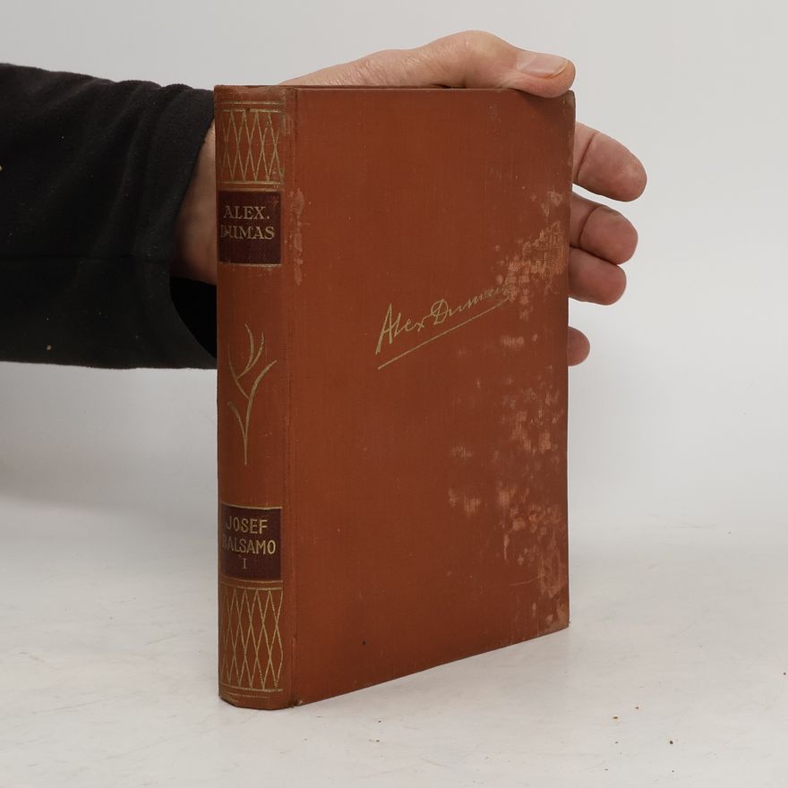 Alexandre Dumas Paměti lékařovy I., svazek 1