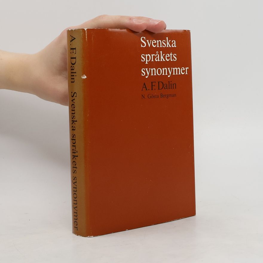 N. Gösta Bergman Svenska språkets synonymer