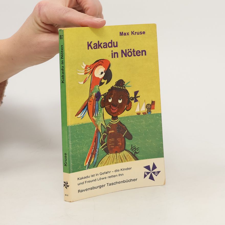 Max Kruse Kakadu in Nöten