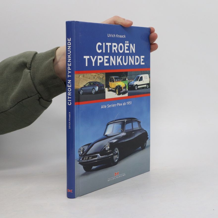 Ulrich Knaack Citroe͏̈n Typenkunde