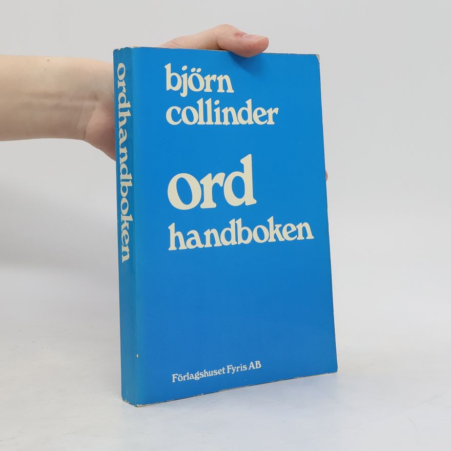 Björn Collinder Ord handboken